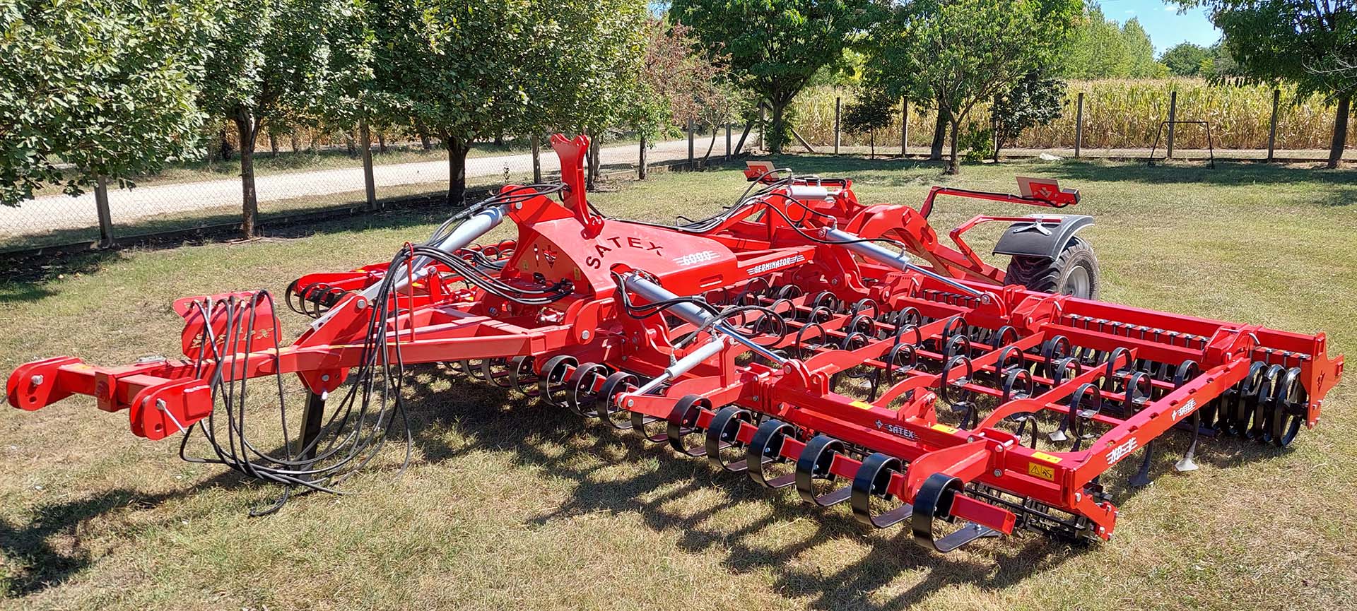 Priključne mašine Germinator SATEX za poljoprivrednike