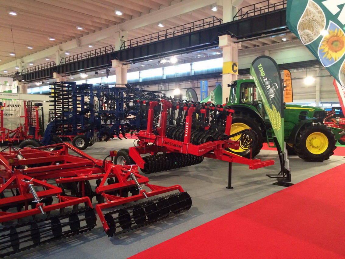 Međunarodni sajam poljoprivrednih mašina – Budimpešta 2015